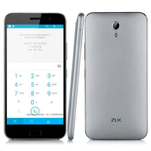 Pack Smartphone Zuk Lenovo Z1 5.5''Fhd Gris + Funda | Quonty.com | PK-Z1GFC