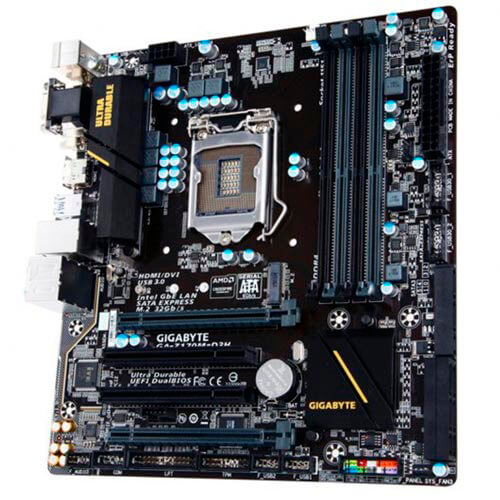 Placa Gigabyte Z170-D3h Intel1151 4ddr4 Pcx3.0 Hdmi/Dvi | Quonty.com | GA-Z170-D3H