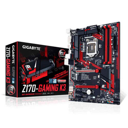 Placa Gigabyte Z170-Gaming K3 Intel1151 Ddr4 Hdmi Pcie3.0 | Quonty.com | GA-Z170-GAMING K3