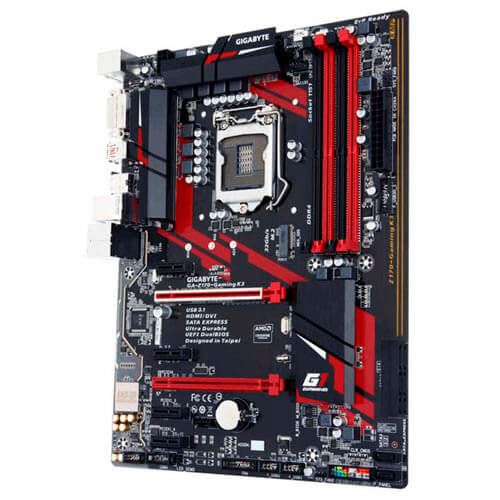 Placa Gigabyte Z170-Gaming K3 Intel1151 Ddr4 Hdmi Pcie3.0 | Quonty.com | GA-Z170-GAMING K3