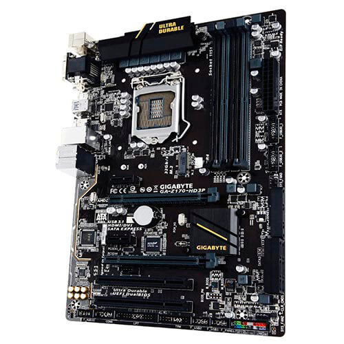 Placa Gigabyte Z170-Hd3p Intel1151 4ddr4 Hdmi Pcx3.0 Sata3 | Quonty.com | GA-Z170-HD3P