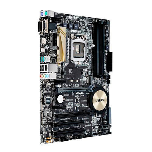 Placa Asus Z170-K Intel1151 4ddr4 Hdmi Pcx3.0 Sata3 Usb3.1 | Quonty.com | 90MB0NB0-M0EAY0