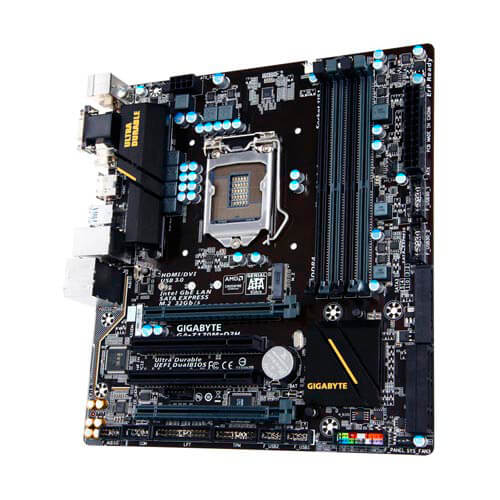 Placa Gigabyte Z170m-D3h Intel1151 4ddr4 Hdmi Pcie3.0 Sata3 | Quonty.com | GA-Z170M-D3H