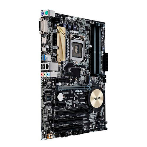 Placa Asus Z170-P Intel1151 4ddr4 Hdmi Pcx3.0 Sata3 Usb3.0 | Quonty.com | 90MB0NR0-M0EAY0