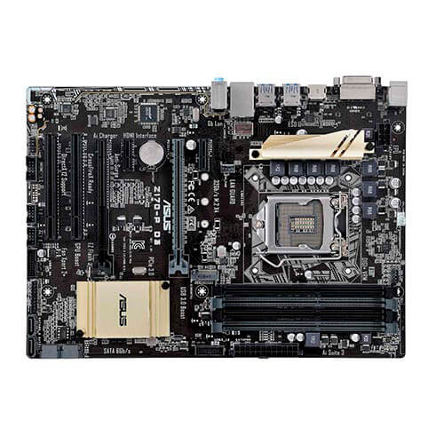 Placa Asus Z170-P D3 Intel1151 4ddr3 Hdmi Pcx3.0 Sata3 | Quonty.com | 90MB0LV0-M0EAY0