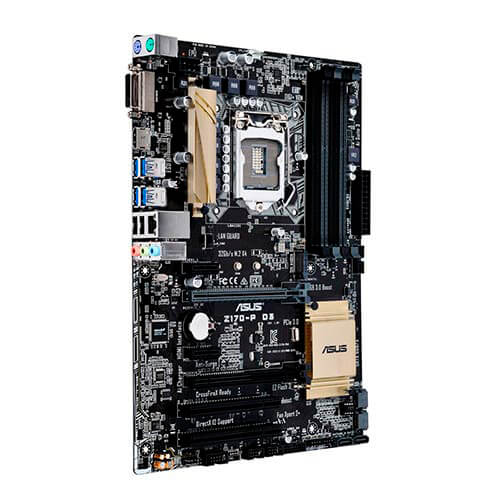 Placa Asus Z170-P D3 Intel1151 4ddr3 Hdmi Pcx3.0 Sata3 | Quonty.com | 90MB0LV0-M0EAY0