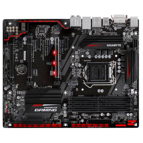 Placa Gigabyte Z270-Gaming K3 Intel1151 4ddr4 Hdmi Pcie3.0 | Quonty.com | GA-Z270-GAMING K3