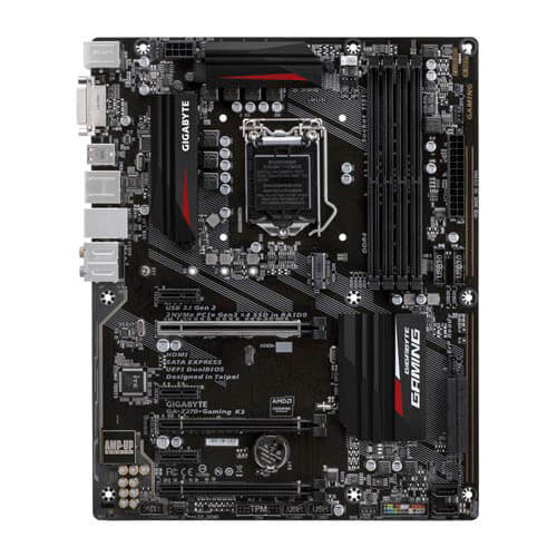 Placa Gigabyte Z270-Gaming K3 Intel1151 4ddr4 Hdmi Pcie3.0 | Quonty.com | GA-Z270-GAMING K3