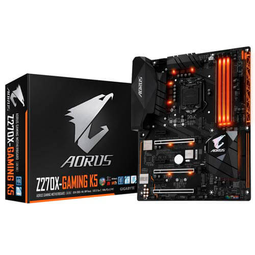 Placa Gigabyte Aorus Z270x-Gaming K5 Intel1151 4ddr4 Hdmi | Quonty.com | GA-Z270X-GAMING K5