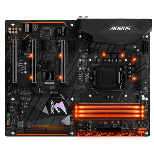 Placa Gigabyte Aorus Z270x-Gaming K5 Intel1151 4ddr4 Hdmi | Quonty.com | GA-Z270X-GAMING K5