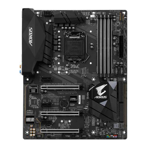 Placa Gigabyte Aorus Z270x-Gaming K5 Intel1151 4ddr4 Hdmi | Quonty.com | GA-Z270X-GAMING K5