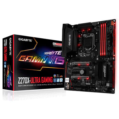Placa Gigabyte Z270x Ultra Gaming Intel1151 Ddr4 Hdmi | Quonty.com | GAZ27ULGA-00-G