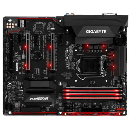 Placa Gigabyte Z270x Ultra Gaming Intel1151 Ddr4 Hdmi | Quonty.com | GAZ27ULGA-00-G