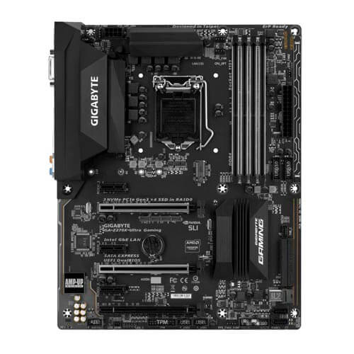 Placa Gigabyte Z270x Ultra Gaming Intel1151 Ddr4 Hdmi | Quonty.com | GAZ27ULGA-00-G
