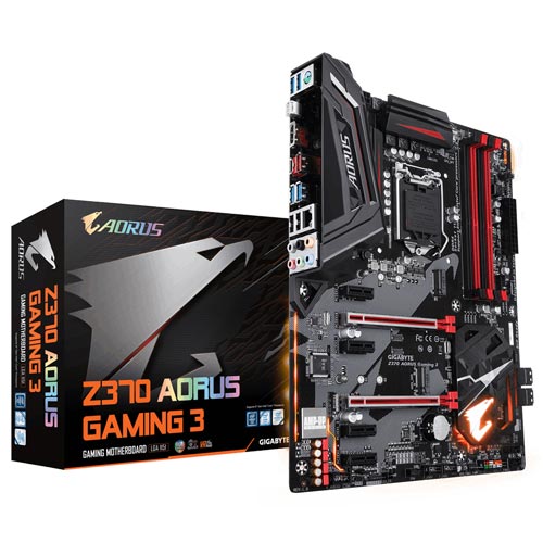 Placa Gigabyte Z370-Gaming 3 Aorus Intel1151 Ddr4 Pcx3.0 | Quonty.com | Z370 AORUS GAMING3