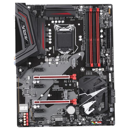 Placa Gigabyte Z370-Gaming 3 Aorus Intel1151 Ddr4 Pcx3.0 | Quonty.com | Z370 AORUS GAMING3
