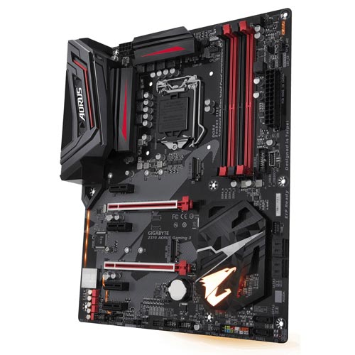 Placa Gigabyte Z370-Gaming 3 Aorus Intel1151 Ddr4 Pcx3.0 | Quonty.com | Z370 AORUS GAMING3