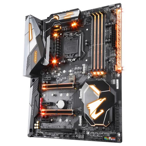Placa Gigabyte Z370-Gaming 5 Aorus Intel1151 Ddr4 Pcx3.0 Atx | Quonty.com | Z370 AORUS GAMING 5