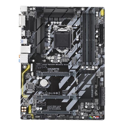 Placa Gigabyte Z370 Hd3 Intel1151 Ddr4 Pcx3.0 Atx Dvi Hdmi | Quonty.com | Z370 HD3