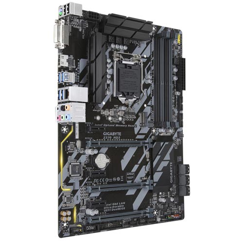 Placa Gigabyte Z370 Hd3 Intel1151 Ddr4 Pcx3.0 Atx Dvi Hdmi | Quonty.com | Z370 HD3
