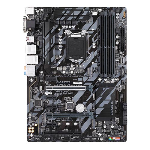 Placa Gigabyte Z370 Hd3p Intel1151 Ddr Pcx3.0 Atx Dvi Hdmi | Quonty.com | Z370 HD3P