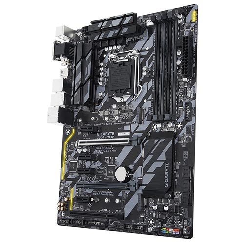 Placa Gigabyte Z370 Hd3p Intel1151 Ddr Pcx3.0 Atx Dvi Hdmi | Quonty.com | Z370 HD3P