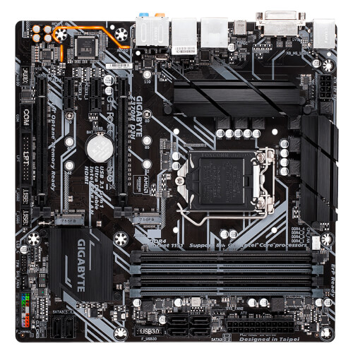 Placa Gigabyte Z370m D3h Intel1151 Matx | Quonty.com | GA-Z370M-D3H