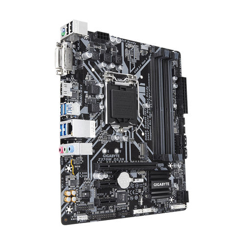 Placa Gigabyte Z370m Ds3h Intel1151 Atx | Quonty.com | GA-Z370M-DS3H