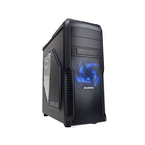 Caja Semitorre/Atx Zalman Z3 Plus Usb3.0 Negro | Quonty.com | Z3PLUS