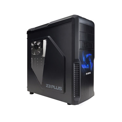 Caja Semitorre/Atx Zalman Z3 Plus Usb3.0 Negro | Quonty.com | Z3PLUS