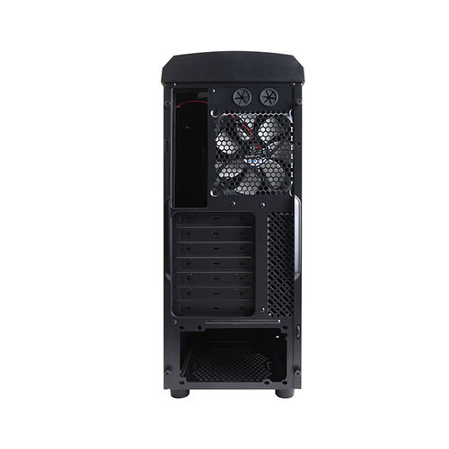 Caja Semitorre/Atx Zalman Z3 Plus Usb3.0 Negro | Quonty.com | Z3PLUS