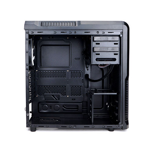 Caja Semitorre/Atx Zalman Z3 Plus Usb3.0 Negro | Quonty.com | Z3PLUS