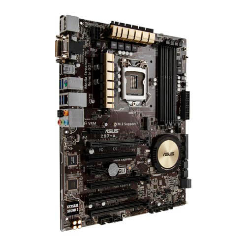 Placa Asus Z97-A Intel1150 4ddr3 Hdmi Pcx3.0 Sata3 Usb3.0 | Quonty.com | 90MB0ID0-M0EAY0