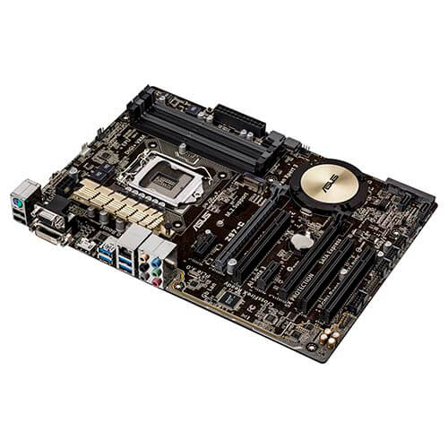 Placa Asus Z97-C Intel1150 4ddr3 Hdmi Pcx3.0 Sata3 Usb3.0 | Quonty.com | 90MB0II0-M0EAY0