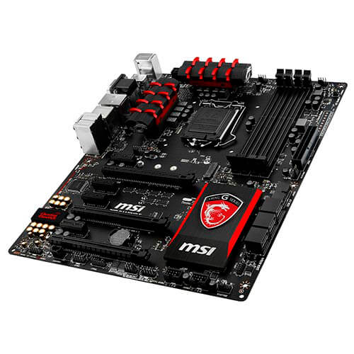 Placa Msi Z97 Gaming 5 Intel1150 4ddr3 Hdmi Pcie3.0 Sata3 | Quonty.com | 7917-001R