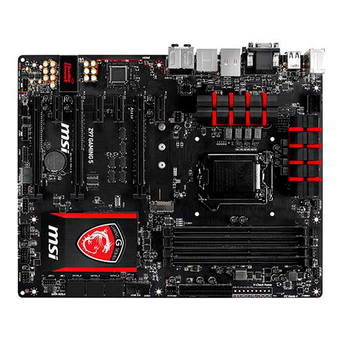 Placa Msi Z97 Gaming 5 Intel1150 4ddr3 Hdmi Pcie3.0 Sata3 | Quonty.com | 7917-001R