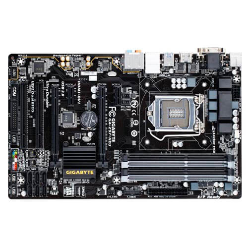 Placa Gigabyte Z97-Hd3 Intel1150 4ddr3 Hdmi Pcx3.0 Sata3 | Quonty.com | GA-Z97-HD3