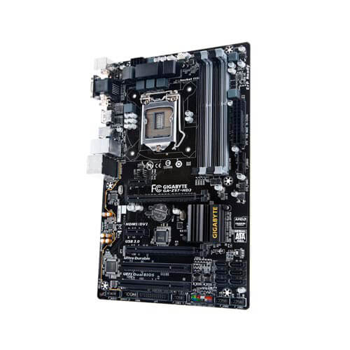 Placa Gigabyte Z97-Hd3 Intel1150 4ddr3 Hdmi Pcx3.0 Sata3 | Quonty.com | GA-Z97-HD3