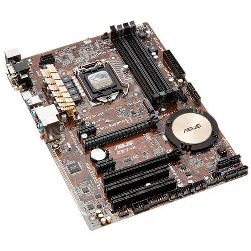 Placa Asus Z97-K Intel1150 4ddr3 Hdmi Pcx3.0 Sata3 Usb3.0 | Quonty.com | 90MB0IP0-M0EAY0