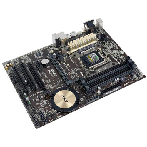 Placa Asus Z97-K Intel1150 4ddr3 Hdmi Pcx3.0 Sata3 Usb3.0 | Quonty.com | 90MB0IP0-M0EAY0