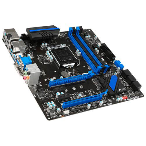 Placa Msi Z97m-G43 Intel1150 4ddr3 Hdmi Pcx3.0 Sata3 Usb3.0 | Quonty.com | Z97M-G43