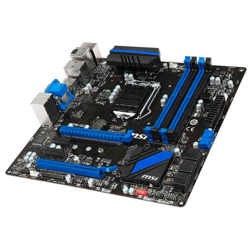 Placa Msi Z97m-G43 Intel1150 4ddr3 Hdmi Pcx3.0 Sata3 Usb3.0 | Quonty.com | Z97M-G43