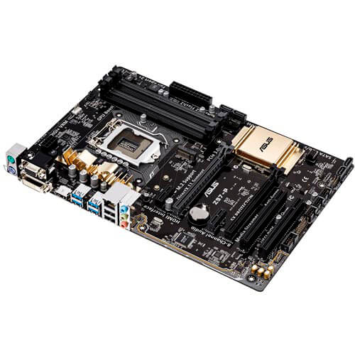 Placa Asus Z97-P Intel1150 4ddr3 Hdmi Sata3 Usb3.0 Atx | Quonty.com | 90MB0JP0-M0EAY0