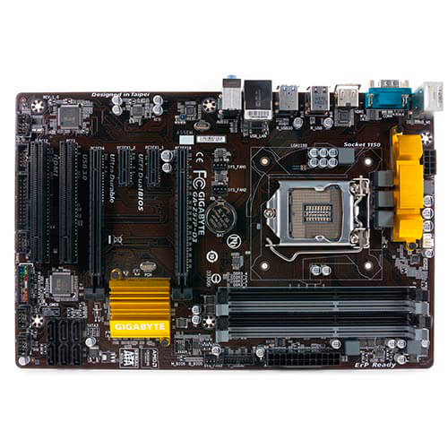 Placa Gigabyte Z97p-D3 Intel1150 4ddr3 Hdmi Pcx3.0 Sata3 | Quonty.com | GA-Z97P-D3