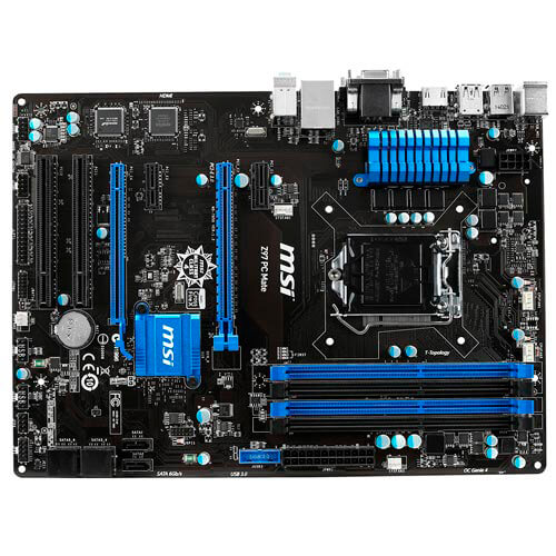 Placa Msi Z97 Pc Mate Intel1150 4ddr3 Hdmi Pcie3.0 Sata3 Usb3.0 Atx | Quonty.com | 7850-004R