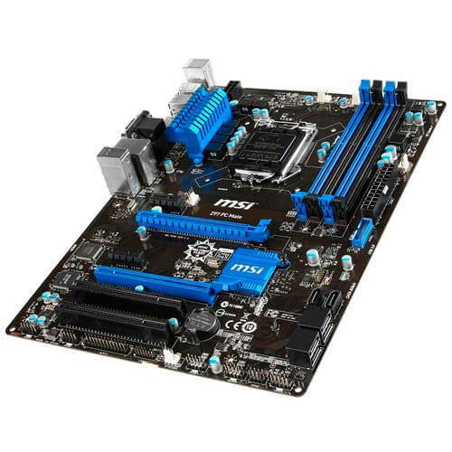 Placa Msi Z97 Pc Mate Intel1150 4ddr3 Hdmi Pcie3.0 Sata3 Usb3.0 Atx | Quonty.com | 7850-004R