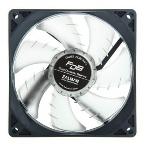 Ventilador 9,2cm Zalman Zm-F2 Fdb (Sf) Negro | Quonty.com | ZM-F2 FDB(SF)