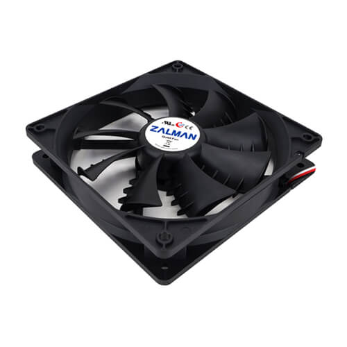 Ventilador 12cm Zalman Zm-F3(Sf) Negro | Quonty.com | ZM-F3(SF)
