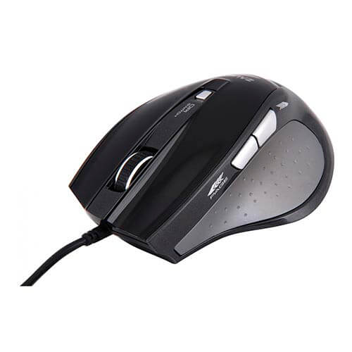 Raton Zalman M400 Gaming Optico 800-1600dpi Usb Led | Quonty.com | ZM-M400