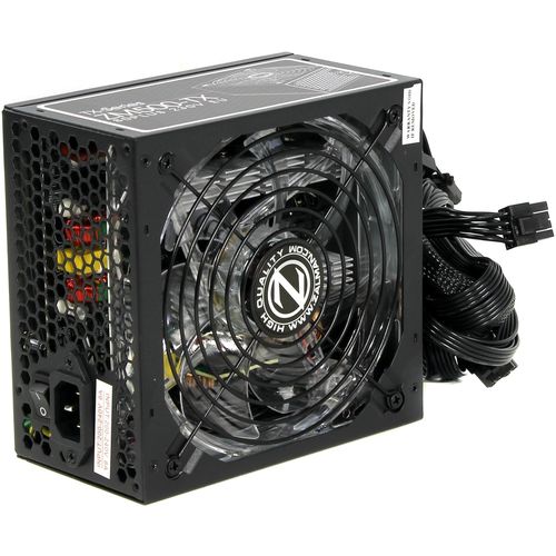 Fuente Zalman 500w 80+Bronze Atx | Quonty.com | ZM500-TX